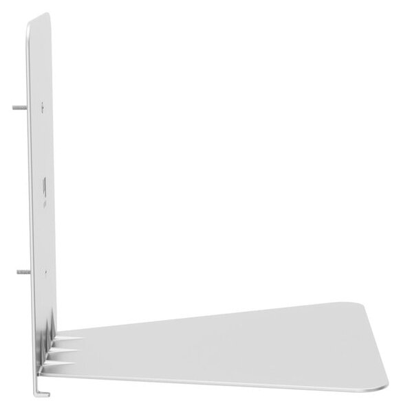 Mensole in metallo color argento in set di 3 pezzi 14 cm Conceal - Umbra