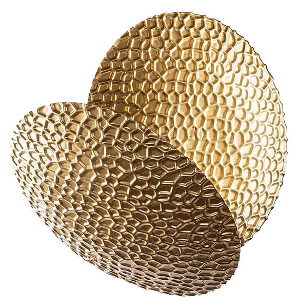 Lampada da parete LED dorata ø 21 cm Yosma – Opviq lights