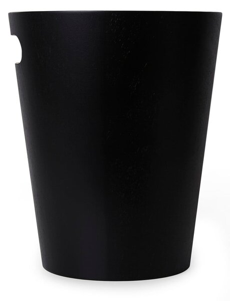 Cestino per la spazzatura nero da ufficio 7,5 l Woodrow – Umbra