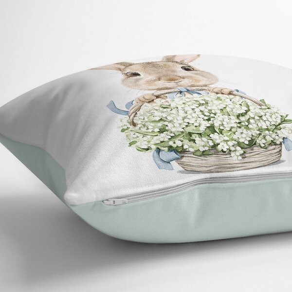 Federa con motivo pasquale 43x43 cm - Mila Home