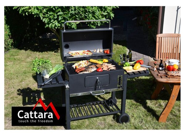 Griglia a carbone nera Royal Grande XXL - Cattara