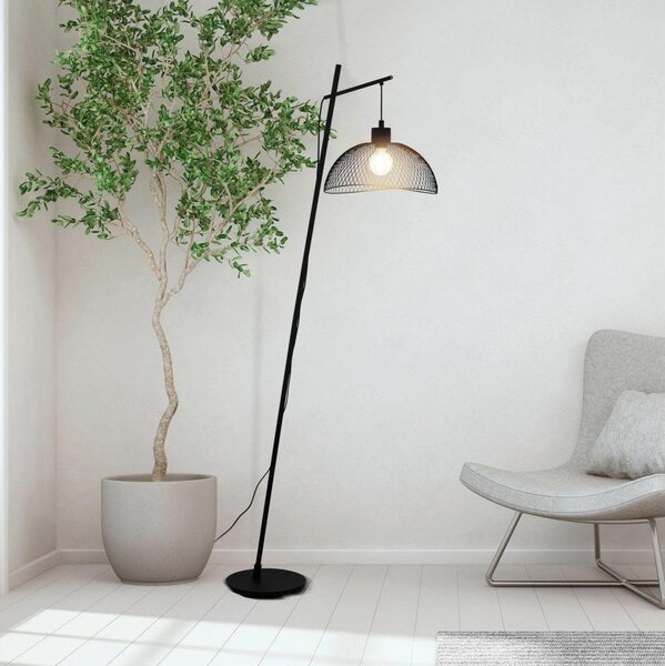 Eglo 43307 - Lampada da terra POMPEYA 1xE27/60W/230V