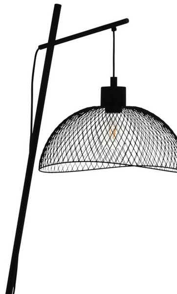 Eglo 43307 - Lampada da terra POMPEYA 1xE27/60W/230V