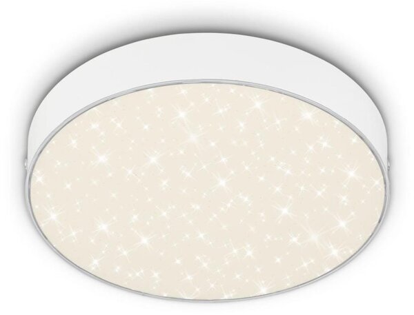 Briloner 7073-416 - Plafoniera LED STAR SKY LED/16W/230V diametro 21 cm bianco