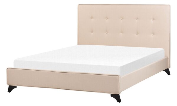 Letto matrimoniale 160 Cortina pino bianco con cassettone