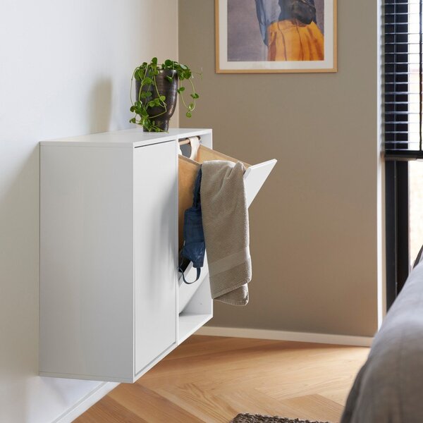Cesta per il bucato da parete bianca Laundry Box – ReCollector