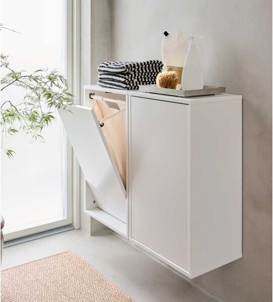 Cesta per il bucato da parete bianca Laundry Box – ReCollector
