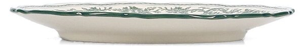 Piattino verde/avorio ø 15,5 cm Cyril – S|P Collection