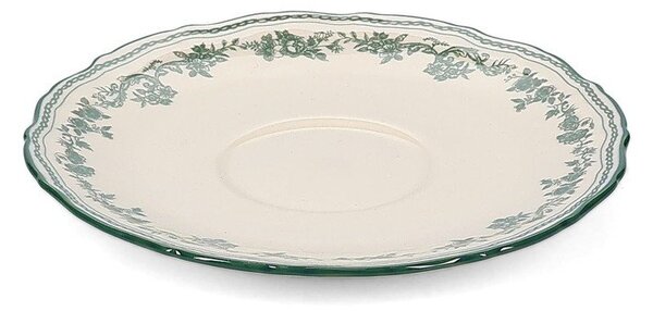 Piattino verde/avorio ø 15,5 cm Cyril – S|P Collection