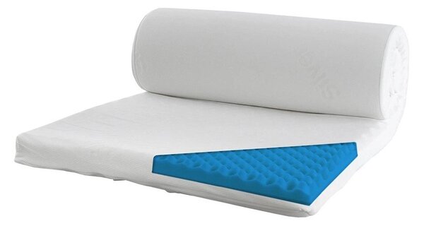 Topper in schiuma 140x200 cm Visco Exklusive – B.E.S