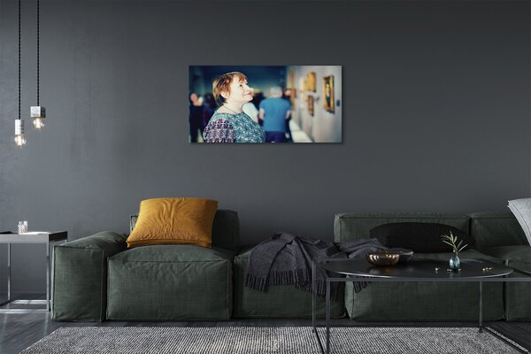 Quadro su tela Le persone 100x50 cm