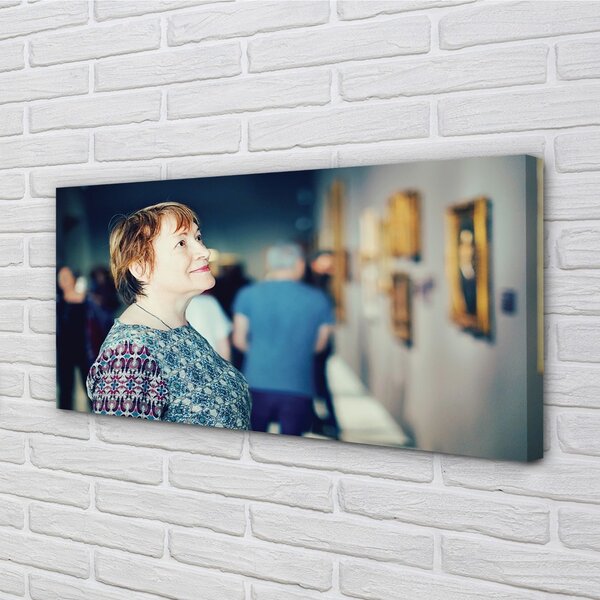 Quadro su tela Le persone 100x50 cm