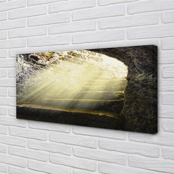 Quadro su tela Scale 100x50 cm