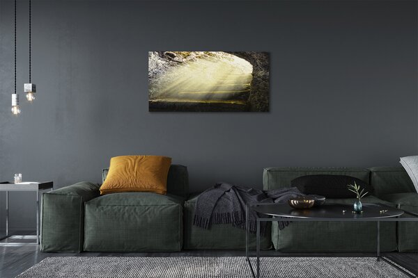 Quadro su tela Scale 100x50 cm