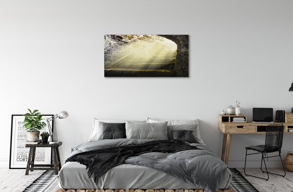 Quadro su tela Scale 100x50 cm