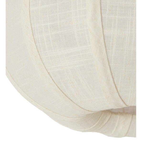 Plafoniera color crema con paralume in tessuto ø 30 cm Zosia – Light & Living