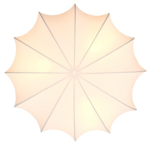 Plafoniera Nordlux, Aeron, dimmerabile, Bianco, Corridoio, Metallo
