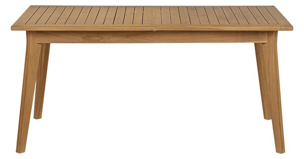 Tavolo da giardino estensibile in legno teak massello L160-210 cm LOMBOK