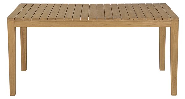 Tavolo da giardino rettangolare in legno teak massiccio L160 cm UBUD