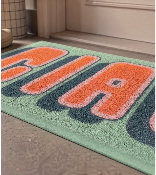 Zerbino in plastica riciclata 40x70 cm Ciao – Artsy Doormats