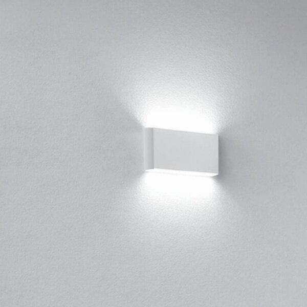 Applique led lampadari bartalini iflama cct ip65 alluminio biemissione - Lampadari Bartalini Gesso