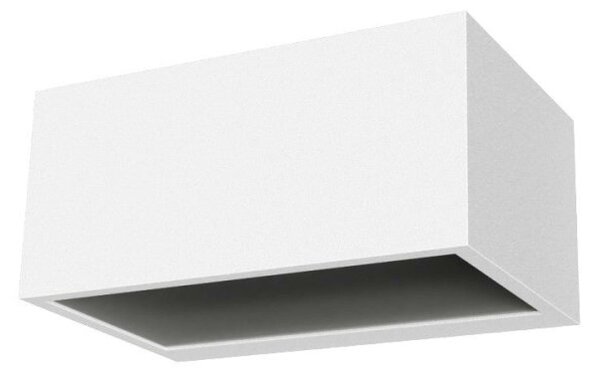 Applique led lampadari bartalini kcirb short cct ip54 alluminio biemissione - Lampadari Bartalini Gesso