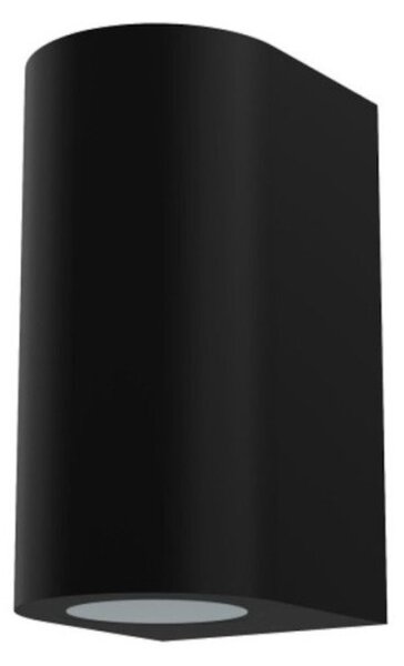 Applique moderno lampadari bartalini pord two gu10 led ip54 alluminio biemissione - Lampadari Bartalini Gesso