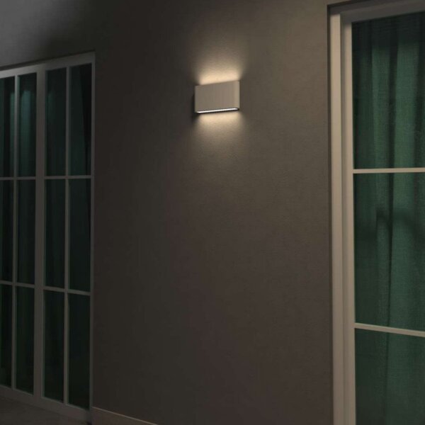 Applique led lampadari bartalini iflama cct ip65 alluminio biemissione - Lampadari Bartalini Gesso