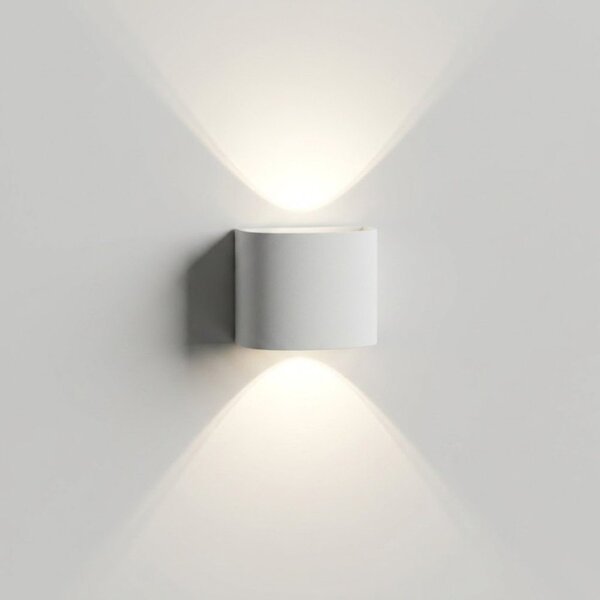 Applique led lampadari bartalini suluco cct ip54 alluminio termoplastica biemissione - Lampadari Bartalini Gesso