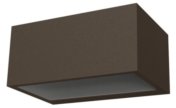 Applique led lampadari bartalini kcirb short cct ip54 alluminio biemissione - Lampadari Bartalini Gesso
