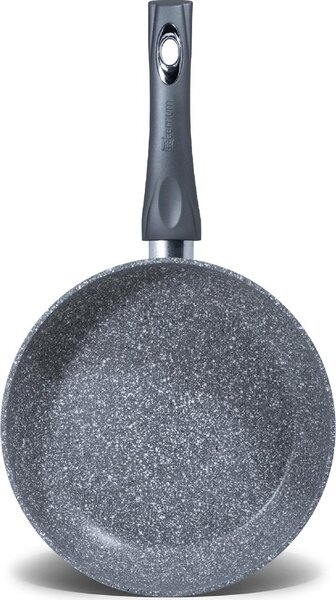 Aeternum Padella Antiaderente Induzione in Alluminio 22 cm Rivestimento Petravera Plus colore Antracite - Madame Petravera Plus