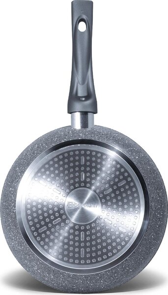 Aeternum Padella Antiaderente Induzione in Alluminio 22 cm Rivestimento Petravera Plus colore Antracite - Madame Petravera Plus
