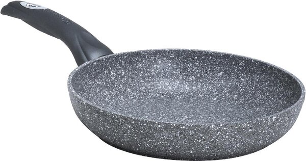 Aeternum Padella Antiaderente Induzione in Alluminio 22 cm Rivestimento Petravera Plus colore Antracite - Madame Petravera Plus