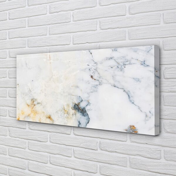 Quadro su tela Muro di marmo di pietra 100x50 cm