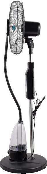 Ardes Ventilatore Nebulizzatore da Terra 40 cm 3 Velocit Oscillante Timer funzione Umidificatore Telecomando- AR5M39