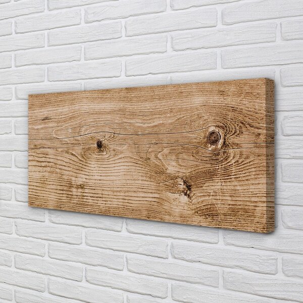 Quadro su tela Barattolo di bordo di legno 100x50 cm