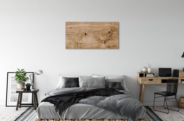 Quadro su tela Barattolo di bordo di legno 100x50 cm