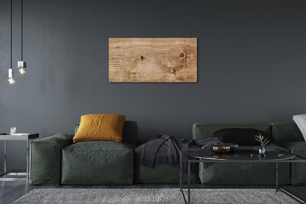 Quadro su tela Barattolo di bordo di legno 100x50 cm