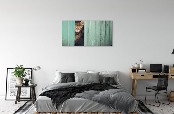 Stampa quadro su tela Guardare 100x50 cm