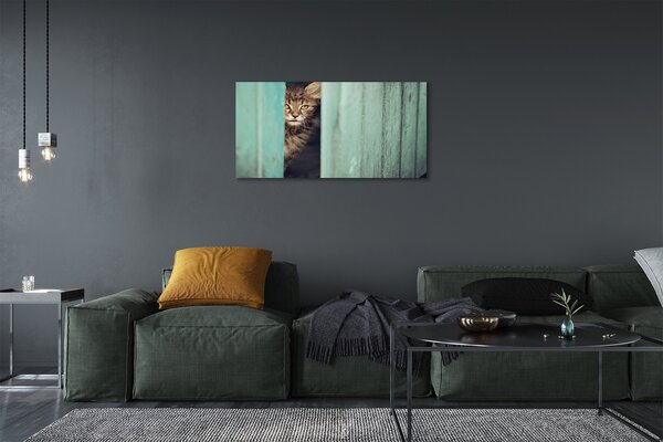 Stampa quadro su tela Guardare 100x50 cm