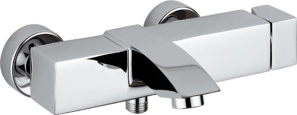 Paffoni Level - Miscelatore per vasca da bagno, cromo LEC022CR