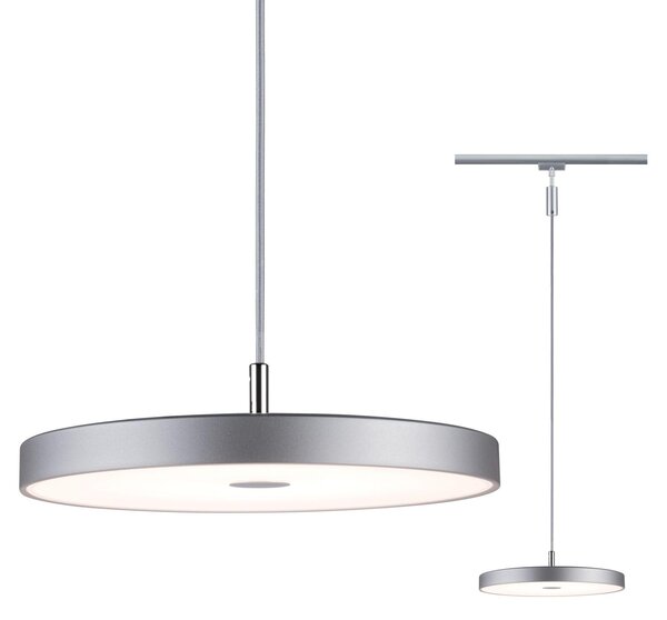 URail Lampada a sospensione LED Hildor 850lm 15W 3000K dimmerabile 230V cromo opaco