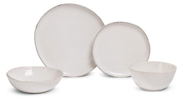 Set da pranzo in pietra 24 pz Snow Heart – Bonami Essentials