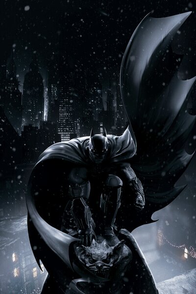 Stampa d'arte Batman Arkham Origins, (26.7 x 40 cm)