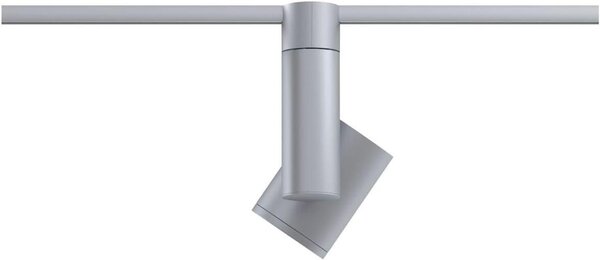 Set da 4 Paulmann 95533 URail LED 2860 lm Spot Zeuz cromato opaco 33 W angolo di emissione 15° 3000 Kelvin dimmerabile bianco caldo