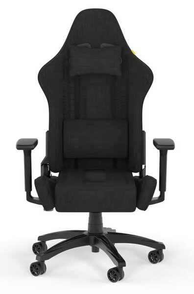 Corsair TC100 RELAXED, Sedia da gioco universale, 120 kg, Sedile imbottito, Schienale imbottito, Universale, 188 cm