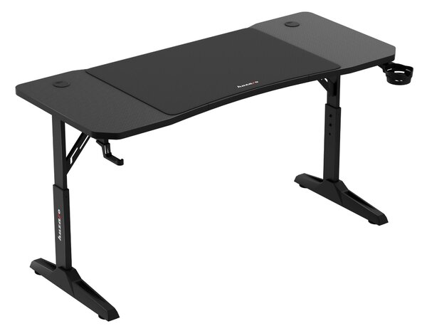 Huzaro Hero 3.6 Black gaming desk