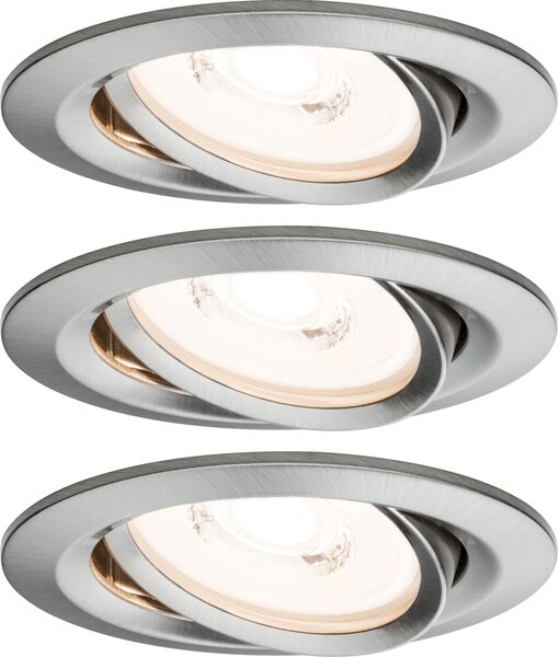 Paulmann luce da incasso LED Riflettore Moneta 6,8W ferro