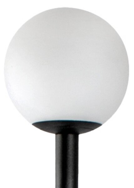 FARO BARCELONA Lampioncino LED Cuca, nero, acciaio inox, IP65, altezza 50 cm Cuca, Nero, Metallo, Moderno