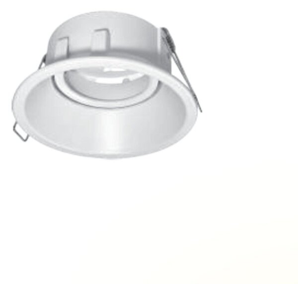 Faretto incasso lampadari bartalini aimrof gu10 led orientabile metallo - Lampadari Bartalini Gesso